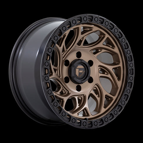 Fuel 15X10 5/114.3 -43 D841 RUNNER OR - IDB WA